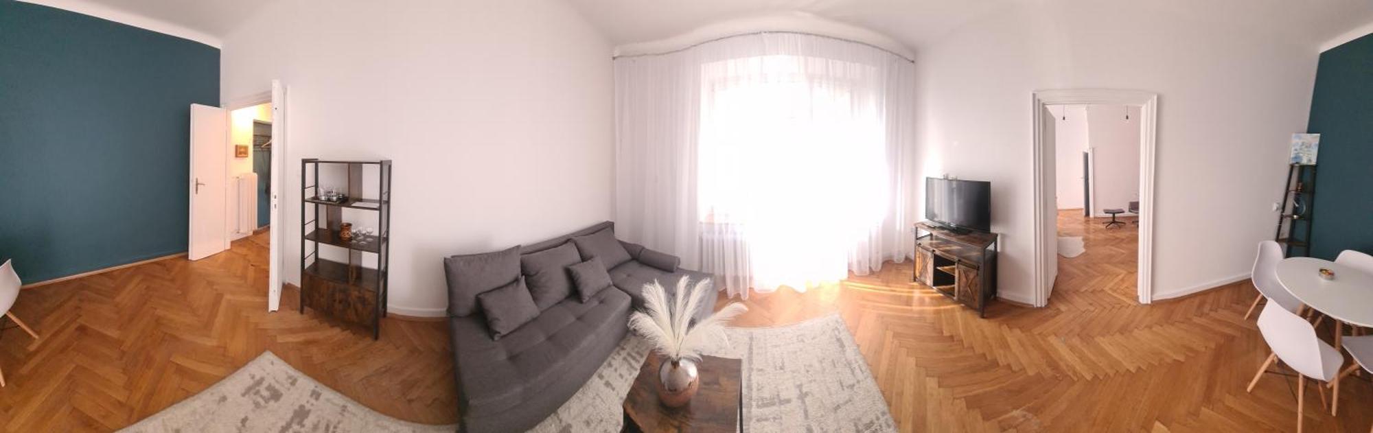 Ferienwohnung Gdanska 56 Łódź Exterior foto